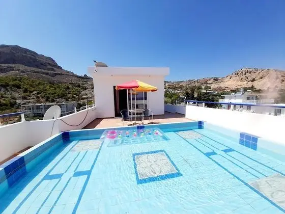 Stegna Sunrise Suite With Private Pool & sea View