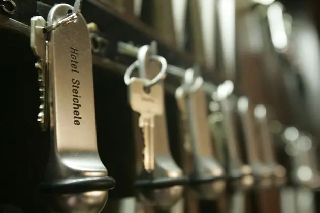 Steichele Hotel & Weinrestaurant - Lobi