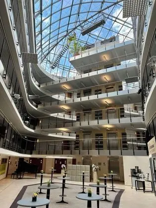 Steigenberger Hotel Esplanade - Lobi