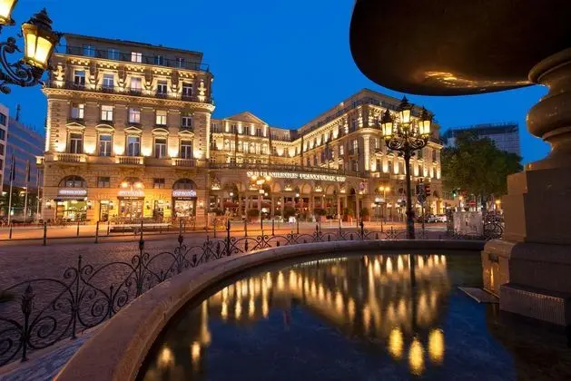 Steigenberger Frankfurter Hof - Genel