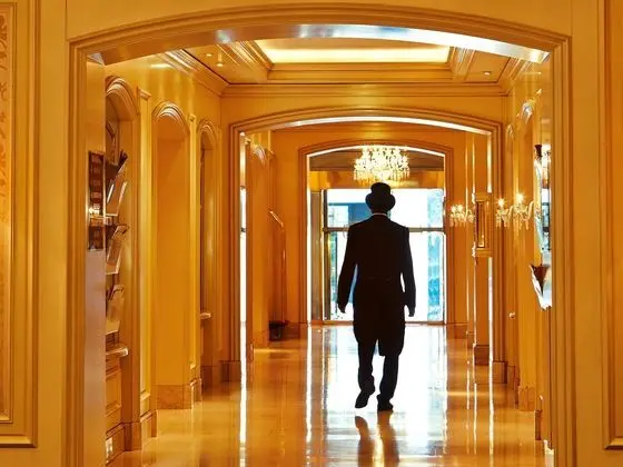 Steigenberger Frankfurter Hof - Lobi