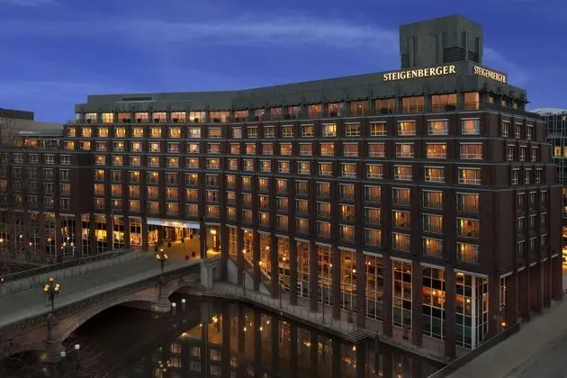 Steigenberger Hotel Hamburg - Genel