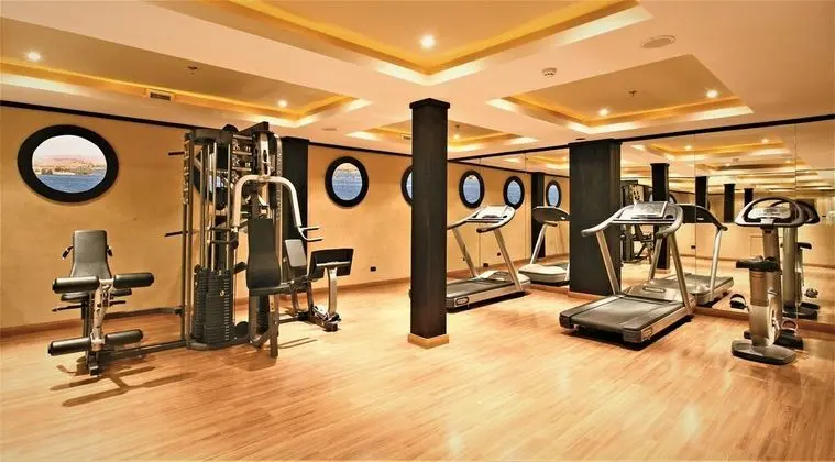 Steigenberger Omar El Khayam Nile Cruise - Every Monday from Aswan for 07 & 04 Nights - Every Friday From Abu Simbel for 03 Nights - Fitness