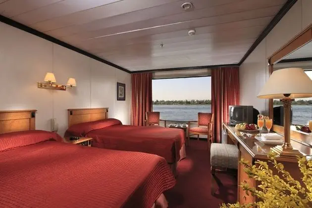 Steigenberger Royale Nile Cruise - Every Saturday from Luxor for 07 & 04 Nights - Every Wednesday From Aswan for 03 Nights - Oda