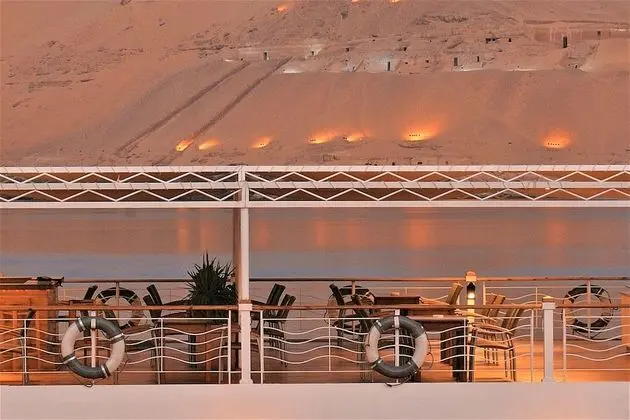 Steigenberger Senator Nile Cruise - Every Saturday from Luxor for 07 Nights - Dış Mekan
