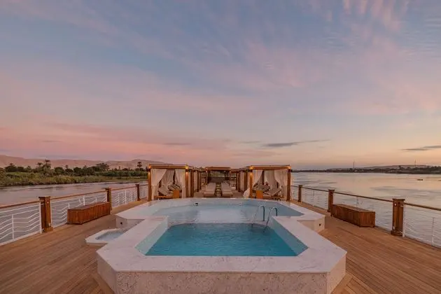 Steigenberger Senator Nile Cruise - Every Saturday from Luxor for 07 Nights - Havuz