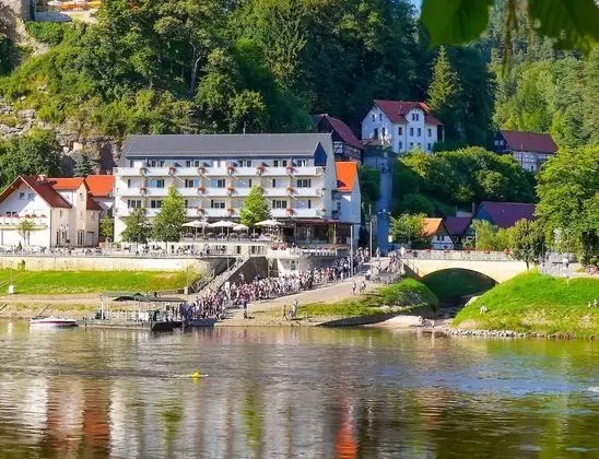 Hotel STEIGER Rathen