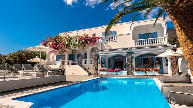 Stelios Place - Lobi