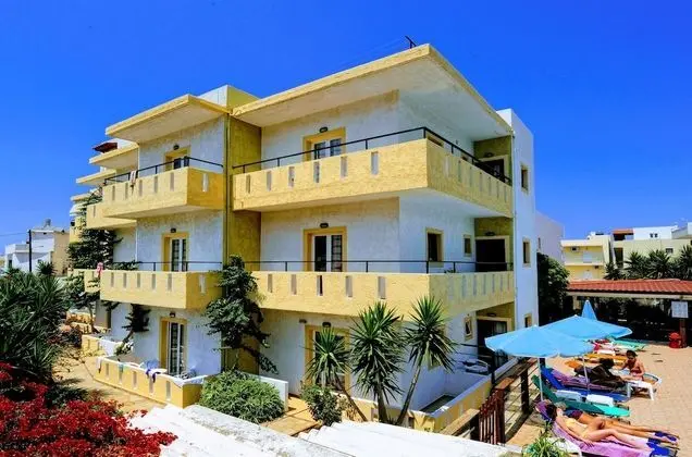 Stelios Residence Apartments - Dış Mekan