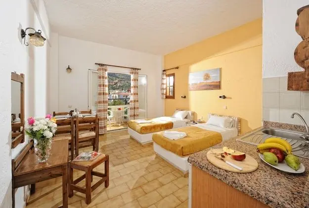 Stelios Residence Apartments - Oda
