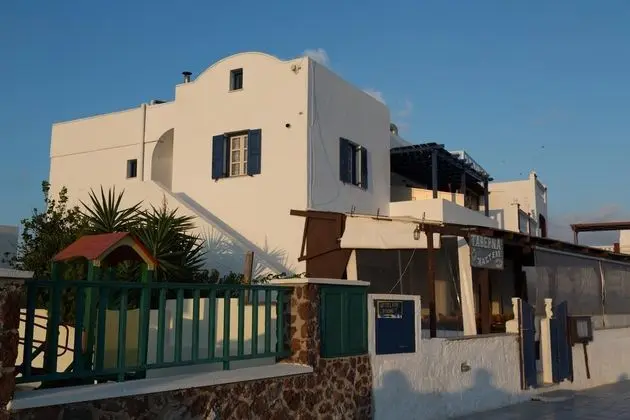 Stelios Rooms Golden View - Lobi