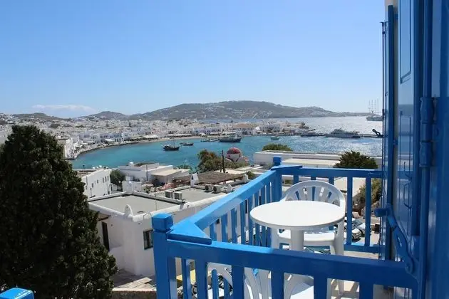 Stelios View Mykonos Town