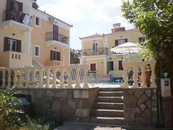 Stella Apartments & Studios - Dış Mekan