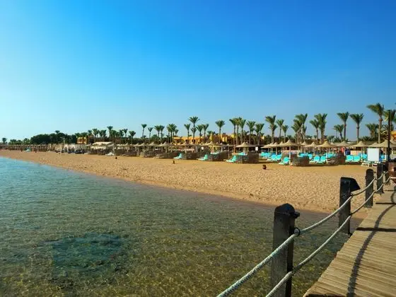 Stella Gardens Resort & Spa - Makadi Bay - All inclusive - Plaj