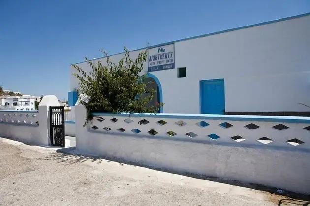 Stella Nomikou Apartments - Dış Mekan