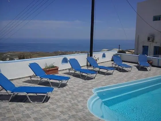 Stella Nomikou Apartments - Havuz