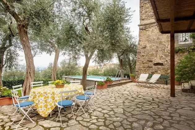 Villa Stella With Private Swimming Pool Sea View Terraces and Parking - Oda