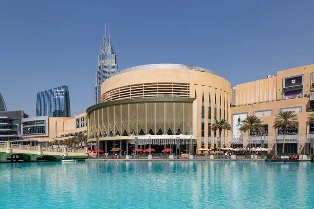 Stellar 2BR Apartment With Dazzling Views Of The Burj Khalifa - İç Mekan