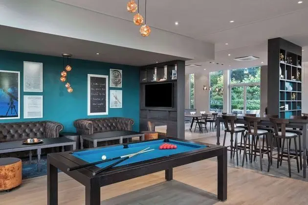 Stellaris Apartment Hotel - Lobi