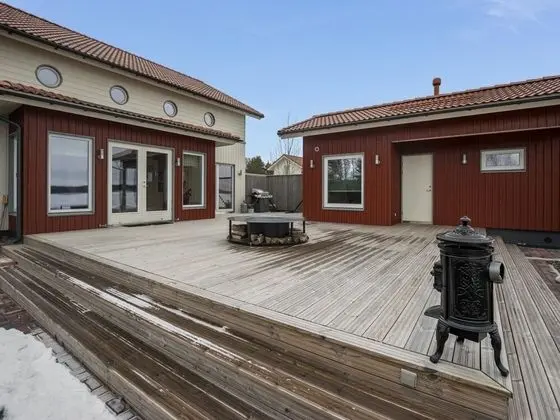 Villa Stenudeen Vestlax - Oda