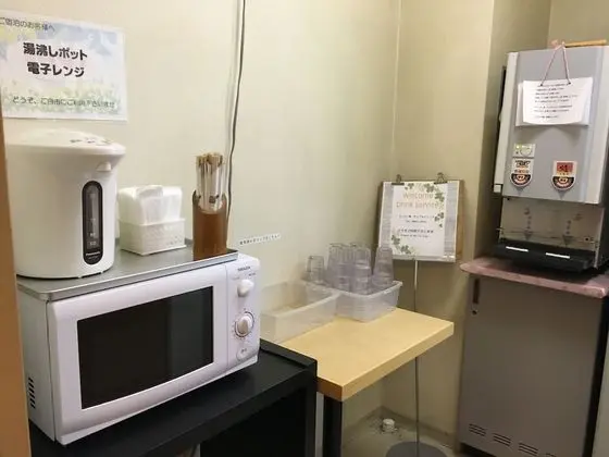 Step Inn Shin-Osaka Higashiguchi - Yerinde Yemek