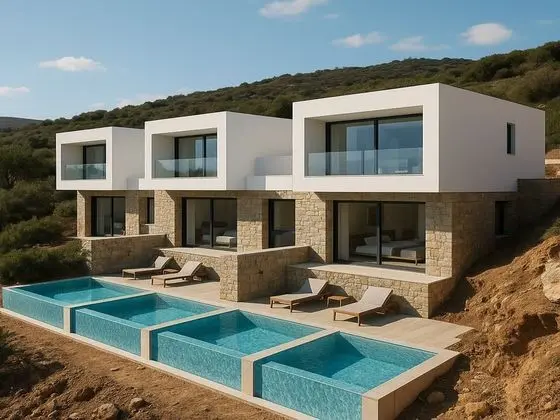 Step Into a World of Nature One Room Private Suite Shared Pool - Öne Çıkan Resim