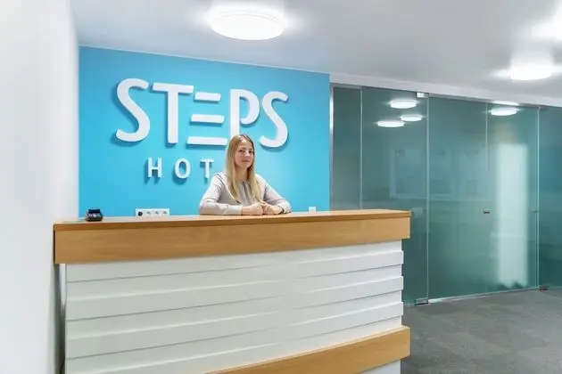 Steps Hotel - Lobi