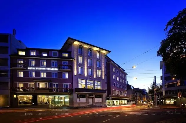 Hotel Sternen Oerlikon - Dış Mekan