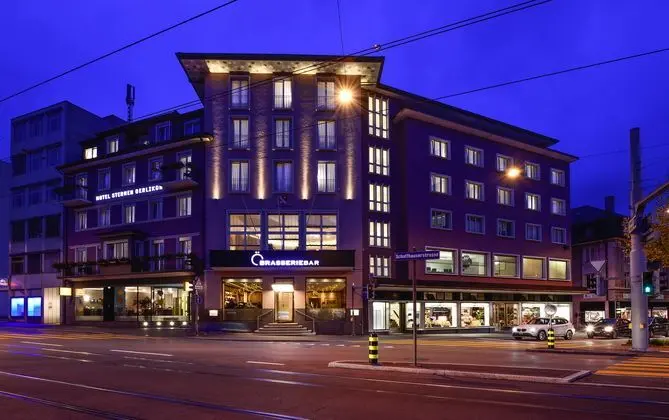 Hotel Sternen Oerlikon - Genel