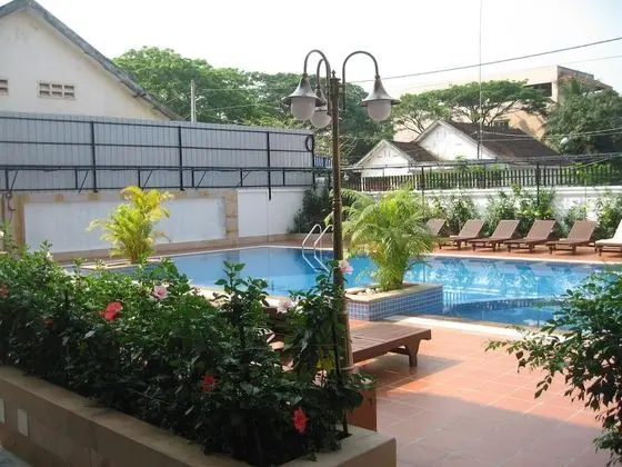 Steung Siemreap Residences & Apartment - Havuz