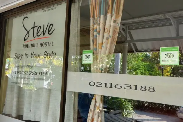 Steve Boutique Hostel - Lobi