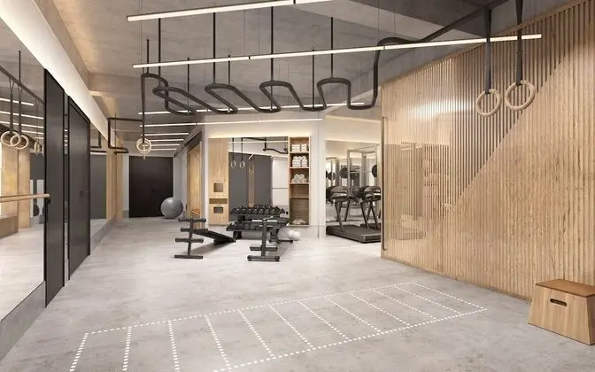 Stey Wangfujing - Fitness