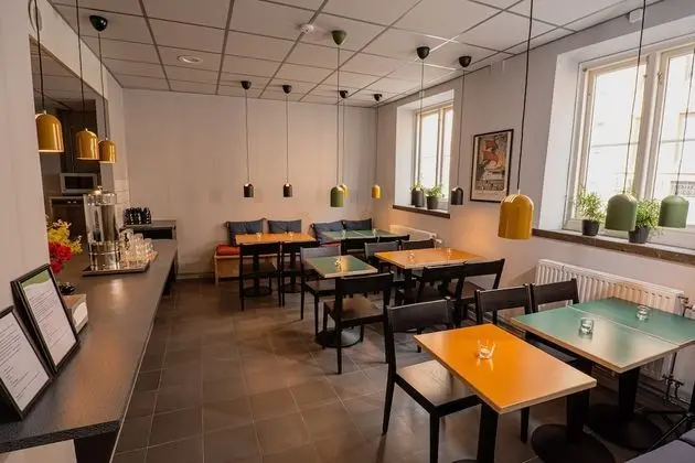 STF Vandrarhem Stigbergsliden - Yerinde Yemek