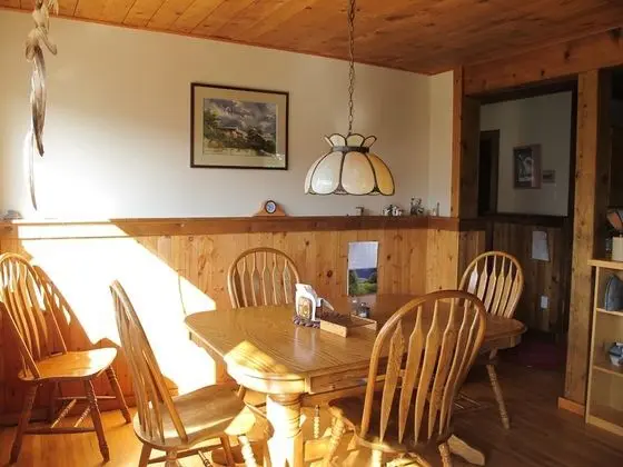 Stikine View Lodge - Yerinde Yemek