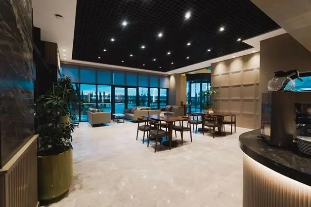 Stillo Business Hotel - Lobi