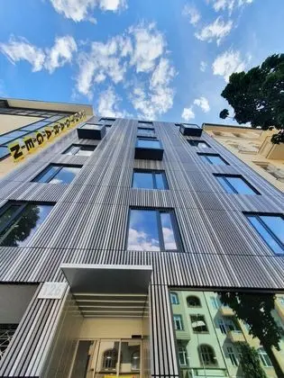 stilwerk Hotel KantGaragen - Dış Mekan