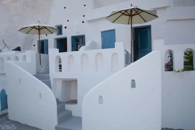 Stoa Cave Villas - Dış Mekan