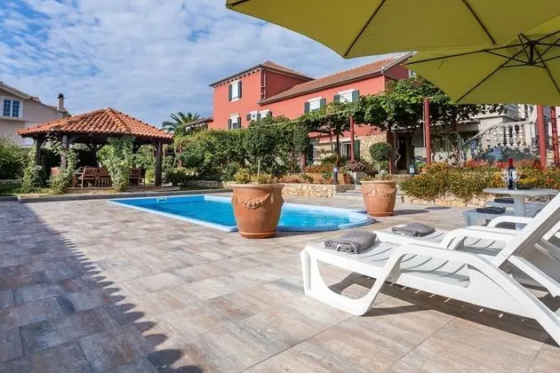 Villa Stocco Castle - Havuz