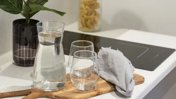 Stockholm Hotel Apartments Arlanda XPO - Mutfak