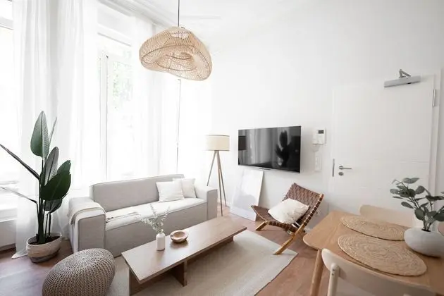 Stockholm Style Designer 1BR Close to DT