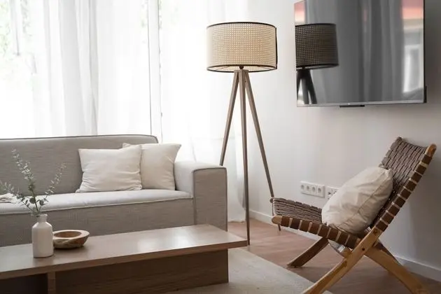 Stockholm Style Designer 1BR Close to DT - İç Mekan