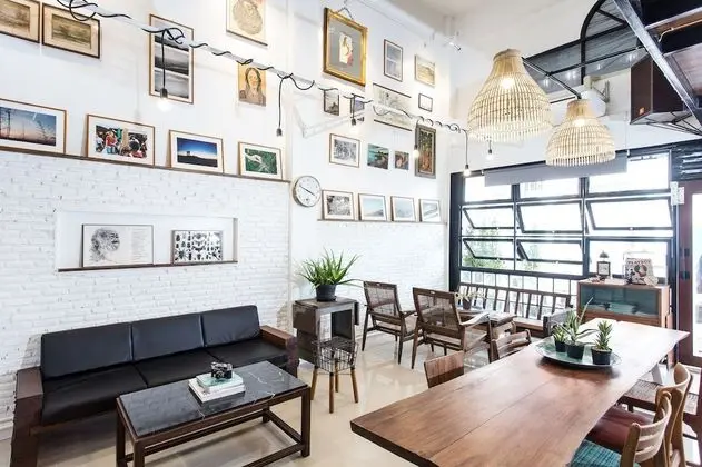 Stockhome Hostel Ayutthaya - Lobi