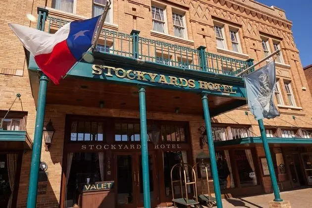 Stockyards Hotel - Dış Mekan
