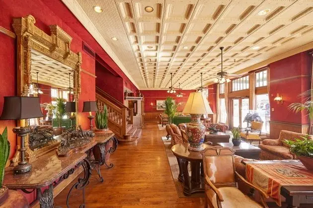 Stockyards Hotel - Lobi