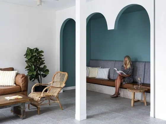 Stoke Beach House - Lobi