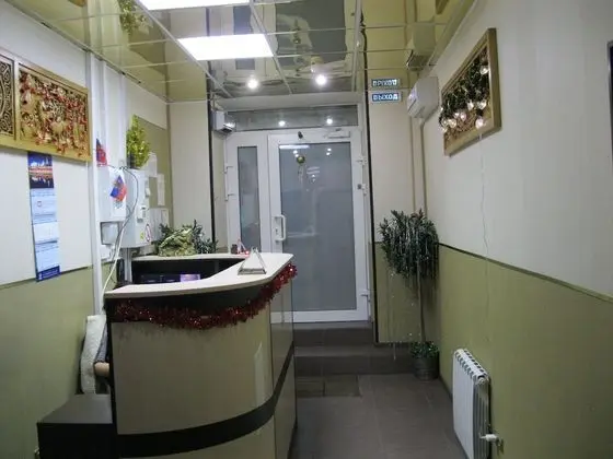 Stolichnaya Hotel - Lobi