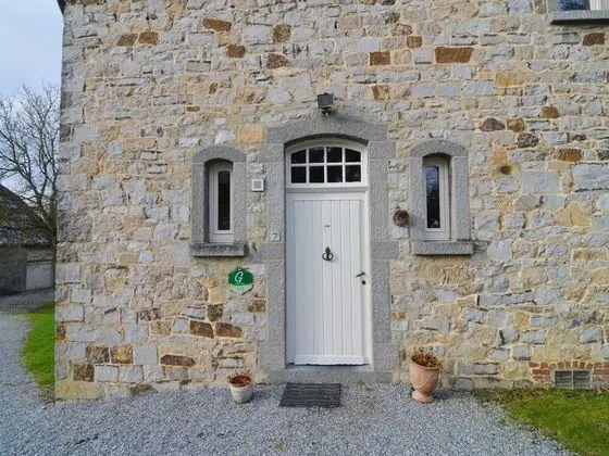 Stone-built Holiday Home in Dinant With Private Terrace - Lobi