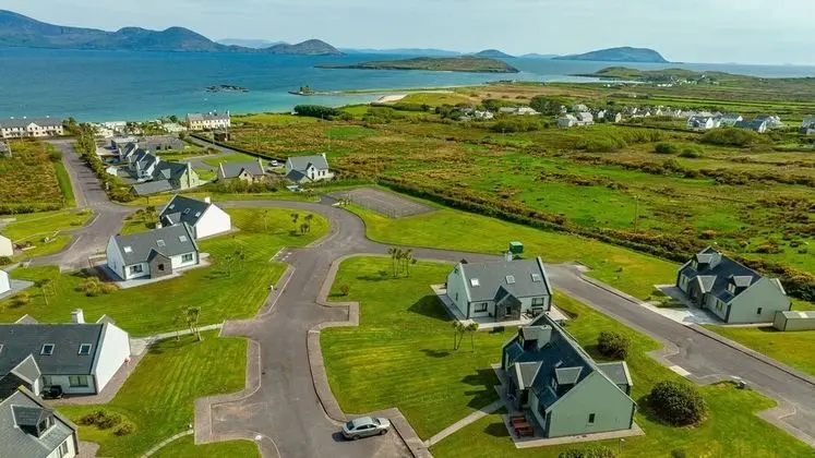 Stone Cottage Holiday Home Ballinskelligs - Dış Mekan