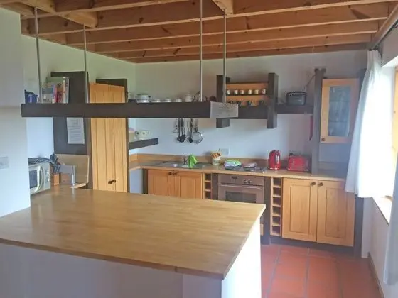 Stone Cottage Holiday Home Ballinskelligs - Mutfak