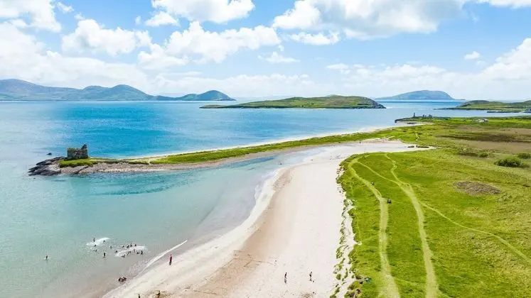Stone Cottage Holiday Home Ballinskelligs - Plaj